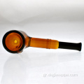 Χονδρική σωλήνα χειρός τσέπη Grav Labs Mini Spoon Tobacco Heady Glass Pipe Pipe Χονδρική